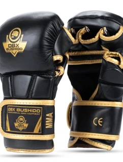 Rukavice MMAsparing S - Master Gold - Valor Series