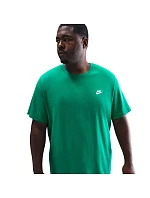 Pánske tričko Nike Club Tee green AR4997 324 Pánske tričko Nike Club Tee green AR4997 324