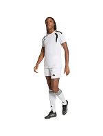 Dámske tričko adidas Tiro 26 League Jersey, biele, KB1335 Dámske tričko adidas Tiro 26 League Jersey, biele, KB1335