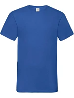 Tričko Fruit of the Loom Valueweight s výstrihom do V 16.1066, kráľovská modrá Tričko Fruit of the Loom Valueweight s výstrihom do V 16.1066, kráľovská modrá
