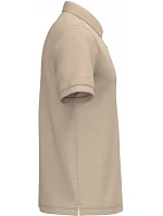 Kariban K 241 Pánske polo tričko s piké vzorom 20.K241 light sand