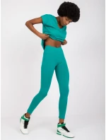 Legíny AP LG A 002 tmavo zelená Legíny AP LG A 002 tmavo zelená