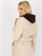 Komín AT KM TS06.32P tmavohnedá