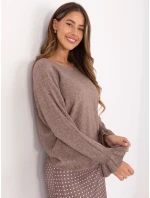 Sveter IT SW 99717.89 dark lilac