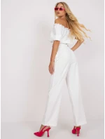 Nohavice TO SP 18155.21P biela Nohavice TO SP 18155.21P biela