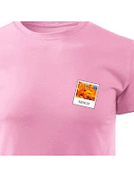 Personalizované pánske tričko s polaroidom Personalizované pánske tričko s polaroidom