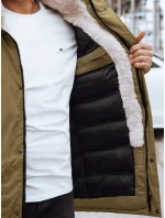 FashionStreet pánska tmavobéžová zimná bunda TX4602