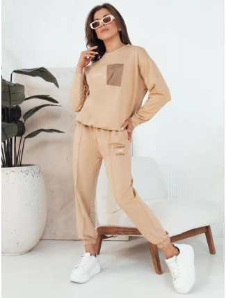 Dámsky set FUTURE camel FashionStreet AY1038