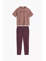 Pyžamo Atlantic NLP-516, krátke rukávy, veľkosti S–2XL Pyžamo Atlantic NLP-516, krátke rukávy, veľkosti S–2XL