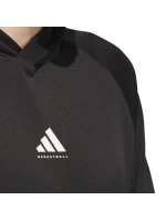 Pánska basketbalová mikina adidas Crazy Warm Hoody M JN2491