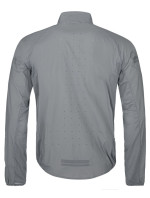 Pánska bežecká bunda Tirano-m svetlo šedá - Kilpi