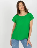 Blúzka D73761R10978O zelená Blúzka D73761R10978O zelená