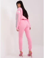 EM DR HS 21 tepláky 537.60 ružová