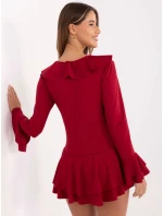 Kombinéza MI KO T60.33 bordová