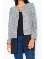 Bunda Hassiba M406 sivá - Figl