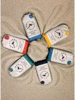 Plážový uterák RE5-5 malinový - Self