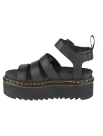 Dámske sandále Blaire Quad W DM27296001 Black - Dr. Martens Dámske sandále Blaire Quad W DM27296001 Black - Dr. Martens
