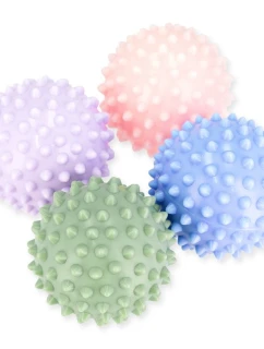 SPORT Sada masážnych loptičiek 4 ks 941757 4x6,5 Mix farieb - Spokey