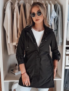 Dámska prechodná bunda STYLINA black FashionStreet TY4788