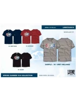 LEONE pánske tričko LSM978/S16 čierne "M"