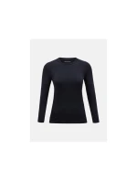 Termo tričko Peak Performance W Magic Crew black