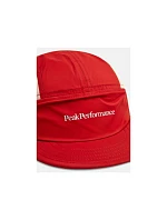 Čiapka PEAK PERFORMANCE Trail Cap, červená Čiapka PEAK PERFORMANCE Trail Cap, červená