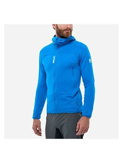 Pánska mikina MILLET Fusion Grid Hoodie M, modrá'