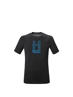 Pánske tričko MILLET Trilogy Icon Ts Ss M, čierne