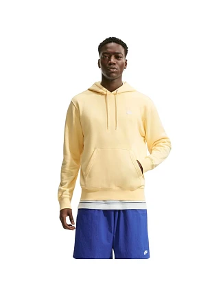 Pánska mikina Nike Club BB, žltá, FN3859 722 Pánska mikina Nike Club BB, žltá, FN3859 722