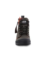 Dámske topánky Pampa Unlocked U Olive Night W 77239-309-M - Palladium