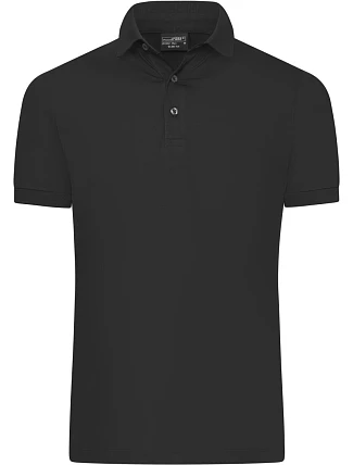 Daiber JN 1302 Pánske polo tričko zo žerzeja so štíhlym strihom 02.1302 čierne Daiber JN 1302 Pánske polo tričko zo žerzeja so štíhlym strihom 02.1302 čierne