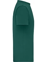Daiber 8040 Pánske bio tričko s jemným žebrovaním 02.8040 smoky green Daiber 8040 Pánske bio tričko s jemným žebrovaním 02.8040 smoky green