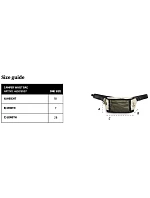 Tenson Camper Waist Bag – bedrová taška 84.8507 tmavomodrá
