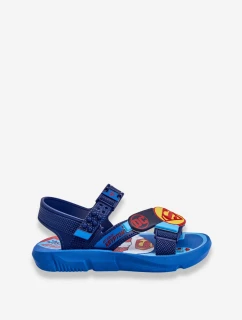 Dziecięce Sandałki Superman Grendene Kids JJ385050 Niebieskie