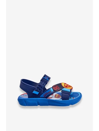 Dziecięce Sandałki Superman Grendene Kids JJ385050 Niebieskie