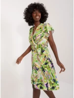 Šaty DHJ SK 17259 1.81 svetlozelená Šaty DHJ SK 17259 1.81 svetlozelená