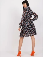 Dámske šaty-DHJ-SK-C2212.35-čierne