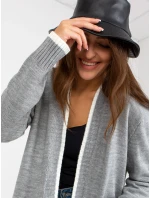 Dámsky sveter LC SW 0340 sivý