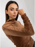 Blúzka RP BZ 8181.45P hnedá