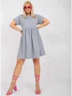 Šaty RV SK 6292.09P sivá