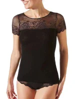 Dámska blúzka Greta 1045104 vínová - Janira