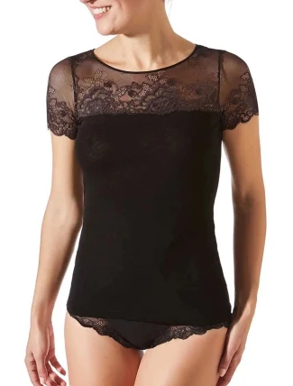 Dámska blúzka Greta 1045104 vínová - Janira