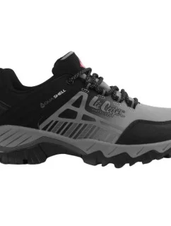 Pánska obuv M LCW-23-01-1756M Grey with black - Lee Cooper