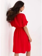 Dámske šaty MI SK A63751.67 Red - FPrice Dámske šaty MI SK A63751.67 Red - FPrice