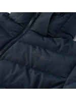 Dámska prešívaná zimná bunda LADY VARMI Tmavo modrá - Hi-Tec