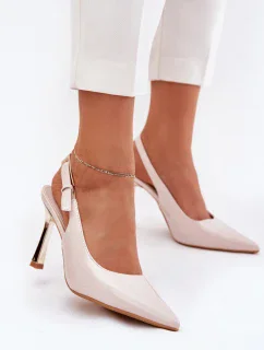 Lodičky s ihličkovým podpätkom model 214979 Krok vo veľkom štýle