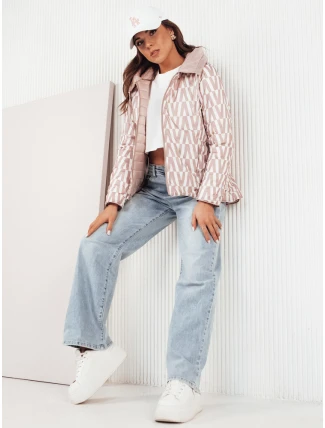 Dámska prešívaná bunda VANLY light purple FashionStreet TY4277