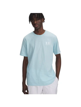 Under Armour Sportstyle Ľavá hrudníková košeľa Ss M 1326799 494 Pánske