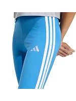 Dámske legíny adidas Essentials 3-Stripes modré KC5179 Dámske legíny adidas Essentials 3-Stripes modré KC5179