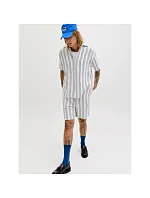 Jack&Jones pánske šortky JPSTJAIDEN COBA STRIPE JOG SHORTS REG SN 12274413 CLOUD DANCER/STRIPES Jack&Jones pánske šortky JPSTJAIDEN COBA STRIPE JOG SHORTS REG SN 12274413 CLOUD DANCER/STRIPES